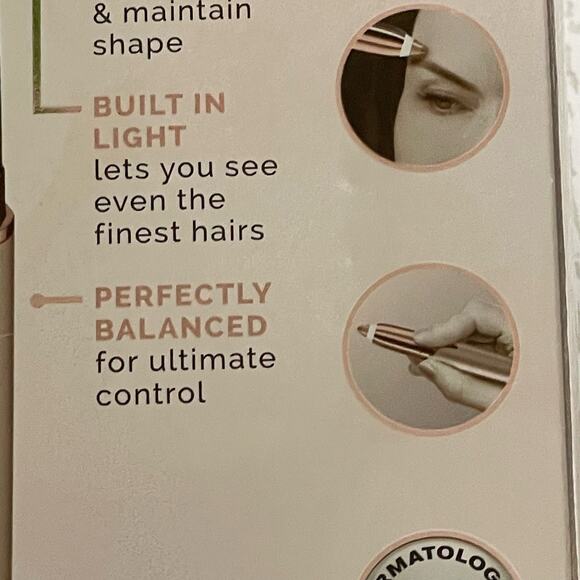 Finishing Touch Flawless Brows NIB - Picture 3 of 9